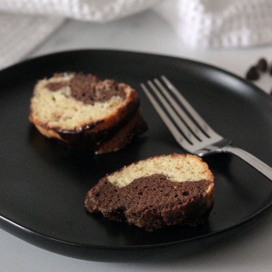 Marble Bundt Cake (Gluten Free)