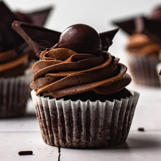 Death By Chocolate Cupcakes