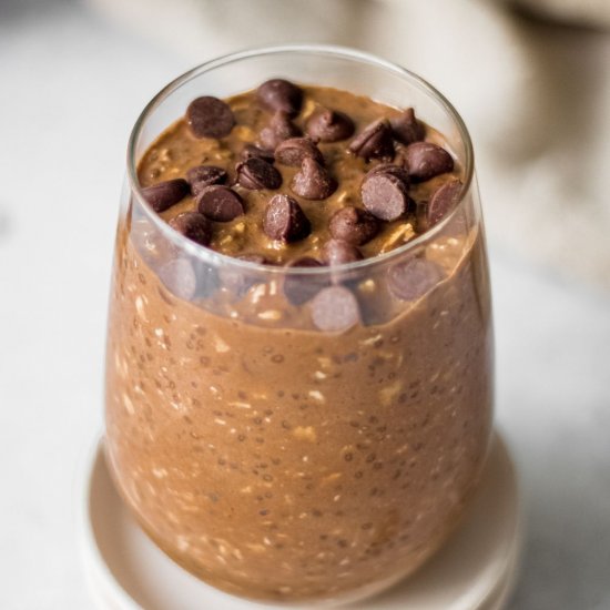 Chocolate Overnight Oats