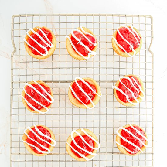 Cherry Pie Cookies