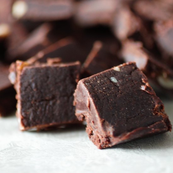 Avocado Fudge Chocolates