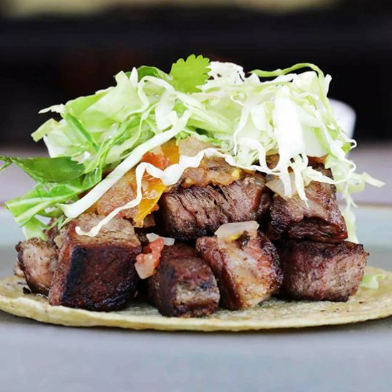 Crispy Ribeye Tacos