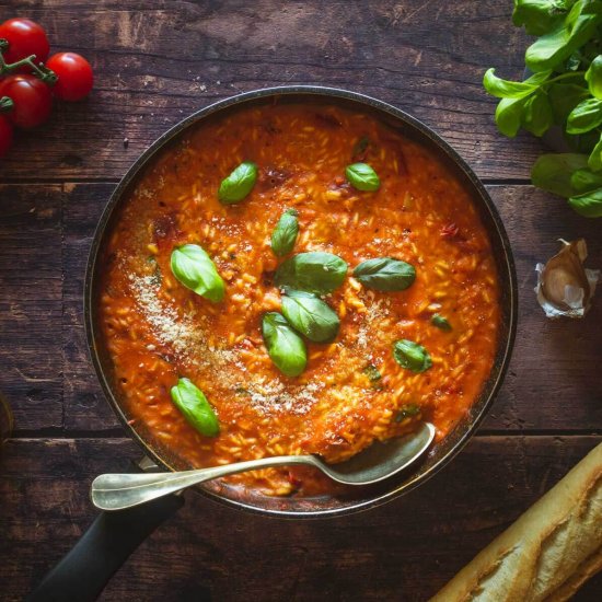 Tomato Risotto