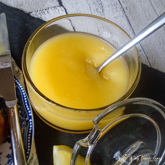 Homemade Lemon Curd