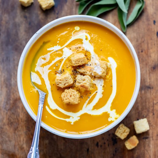 Butternut Squash Soup