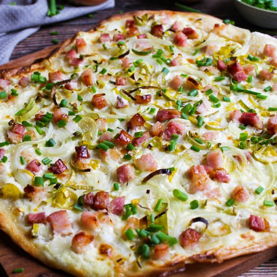 Flammkuchen – German Pizza