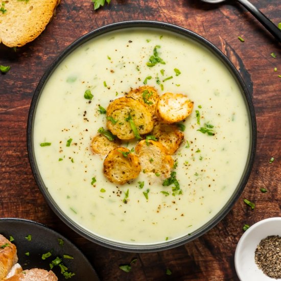 Vegan Celery Soup