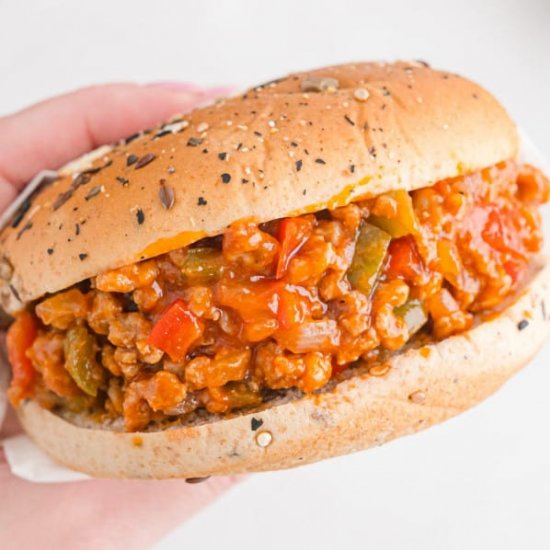 Homemade Sloppy Joe