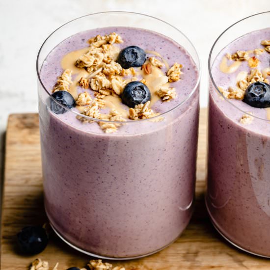 Strawberry Blueberry Smoothie