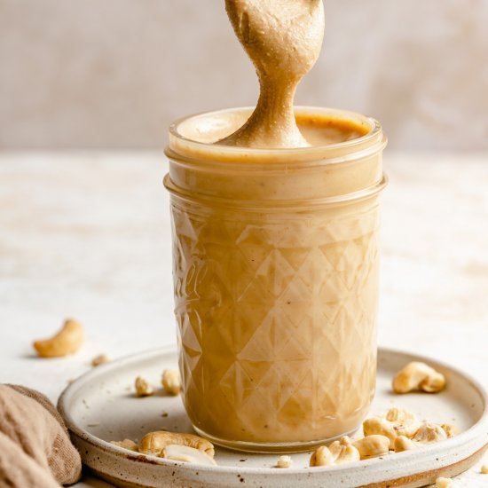 How to Make Cashew Butter