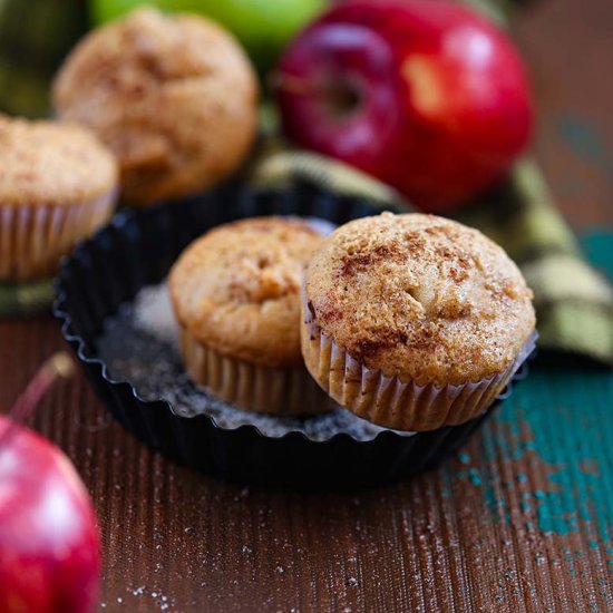 Spiced Apple Muffins Recipe