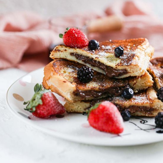 Nutella French Toast Recipe