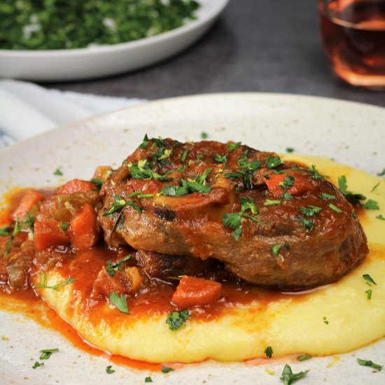 Veal Osso Buco wtih Gremolata