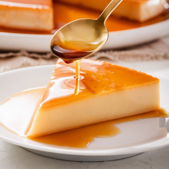 Vietnamese Flan (Creme Carmel)