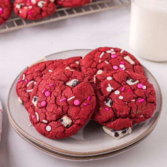 Red Velvet Cookies