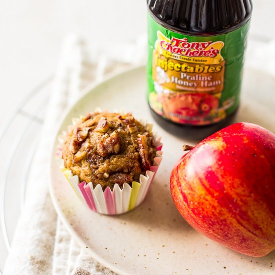 Apple Praline Muffins