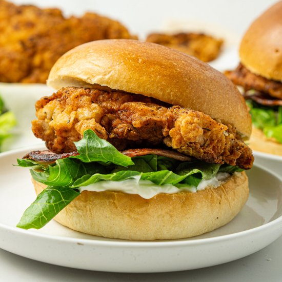 Crispy Chicken Burger