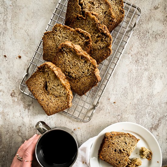 Cinnamon Swirl Banana Bread