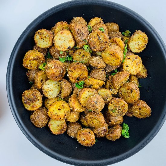 breakfast potatoes in air fryer