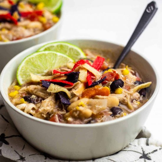 Chick-fil-A Chicken Tortilla Soup