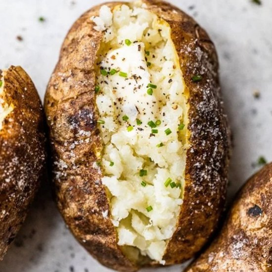 Perfect Baked Potato