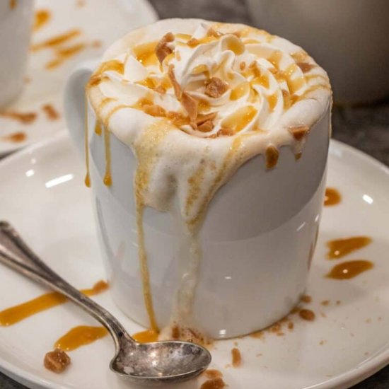 Caramel Brulee Latte