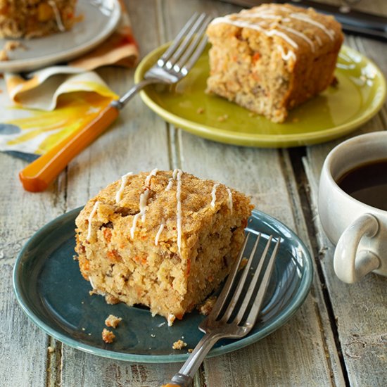 Morning Glory Scone Cake