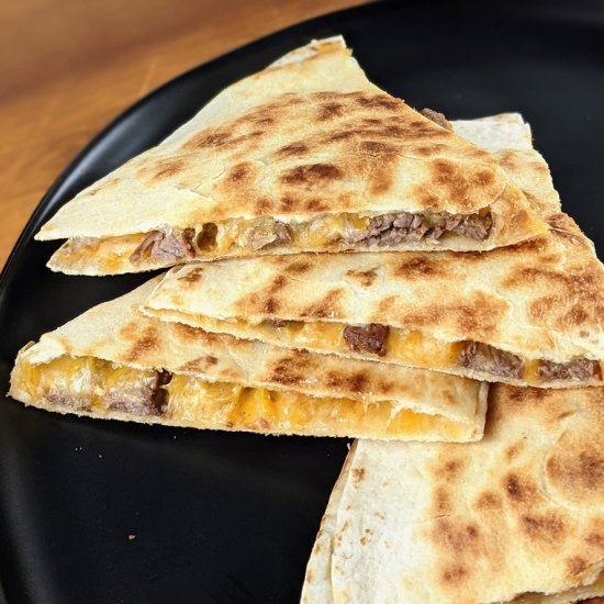 Taco Bell Steak Quesadilla