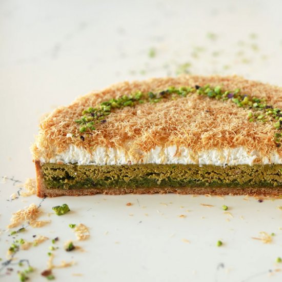 Knafeh Tart