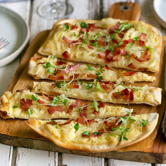 Flammkuchen Recipe