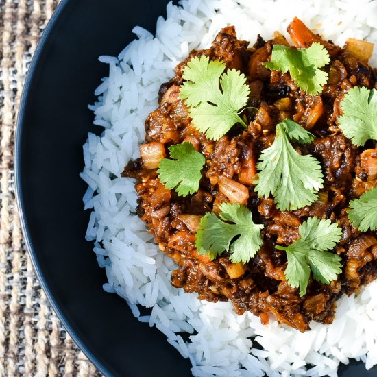 Vegan Gochujang Stir Fry