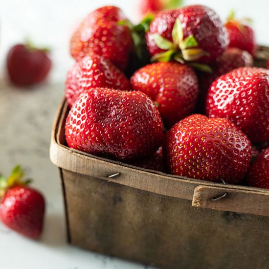 Freezing Strawberries