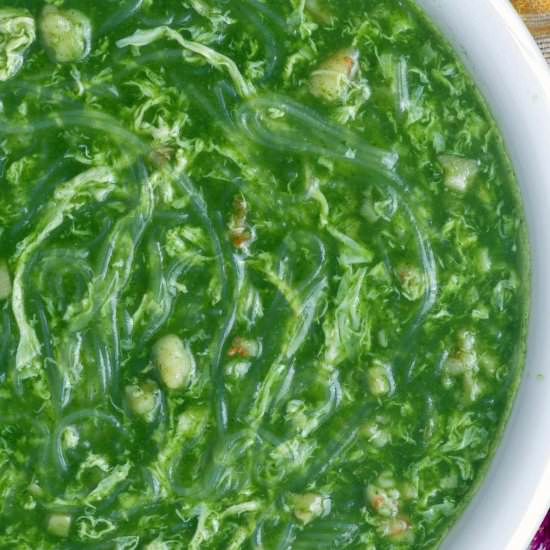 CHINESE SPINACH SOUP