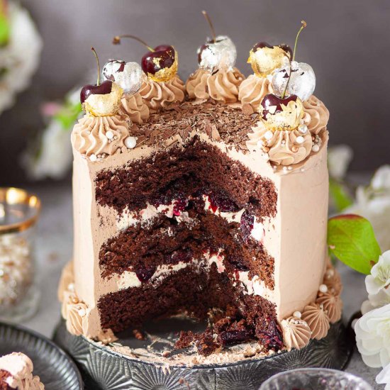 Chocolate Cherry Cake