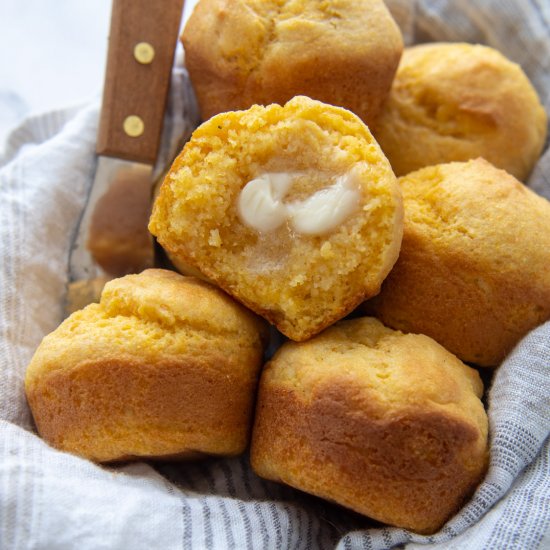 Gluten-Free Corn Muffins