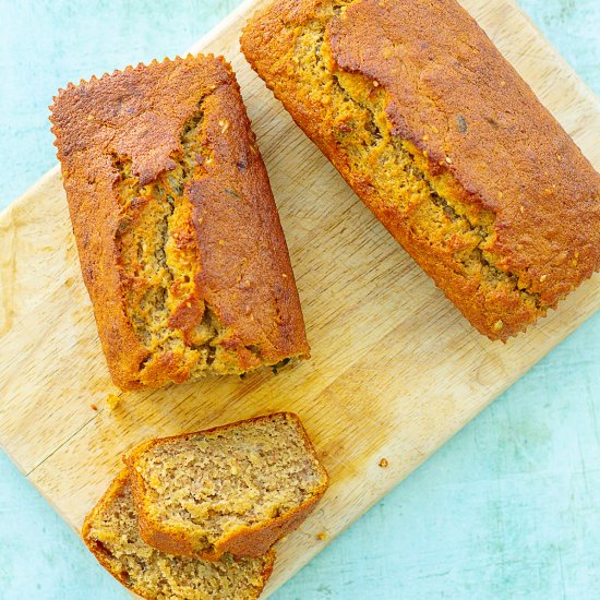 Easy Peasy Banana Bread