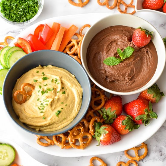 Low FODMAP Hummus – 2 Ways