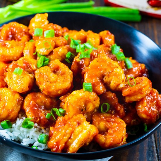 Gochujang Shrimp