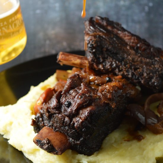 Braised Short Beef Ribs