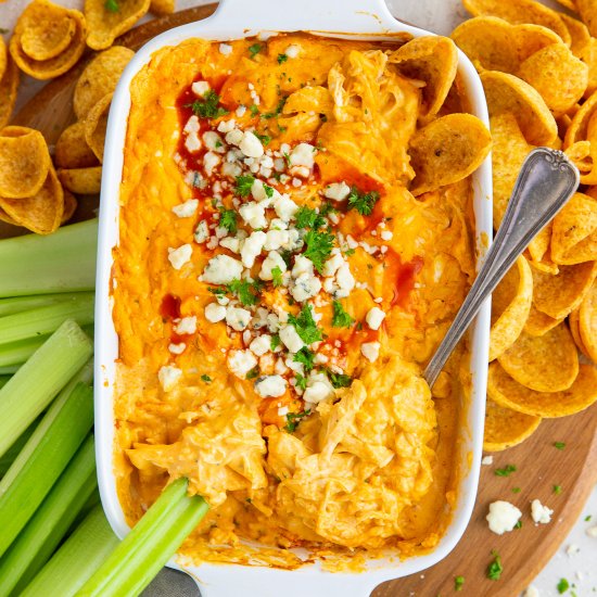 Buffalo Chicken Dip