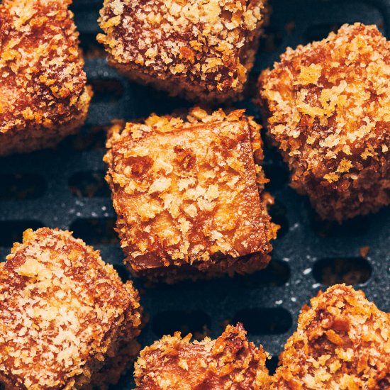 Crispy Breaded Air Fryer Tofu