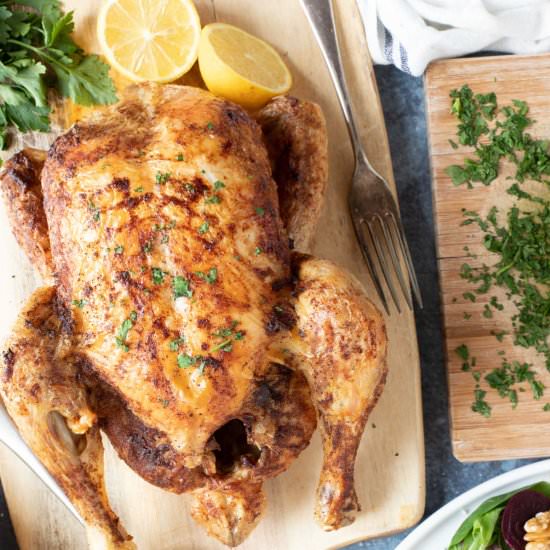 Air Fryer Whole Chicken