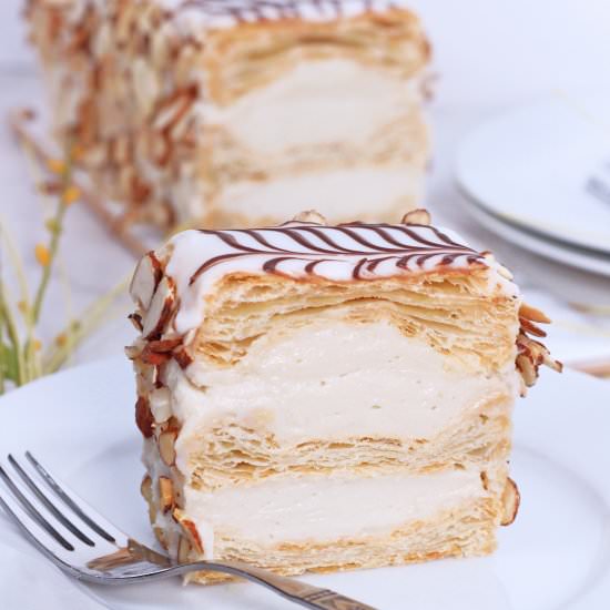 Vegan Napoleon Cake