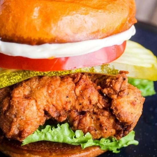 Crispy Buttermilk Chicken Sandwich