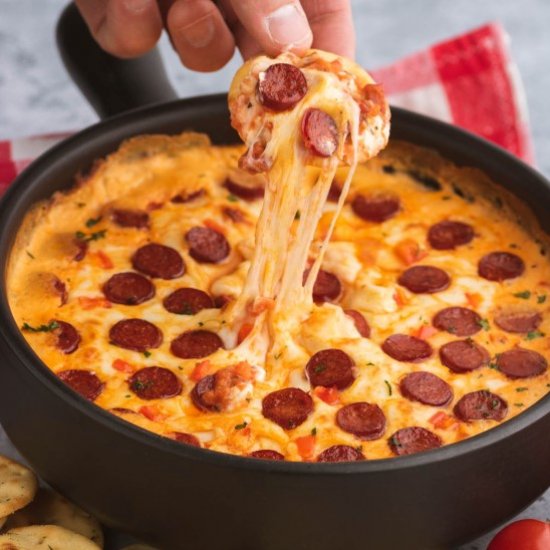 Pepperoni Pizza Dip