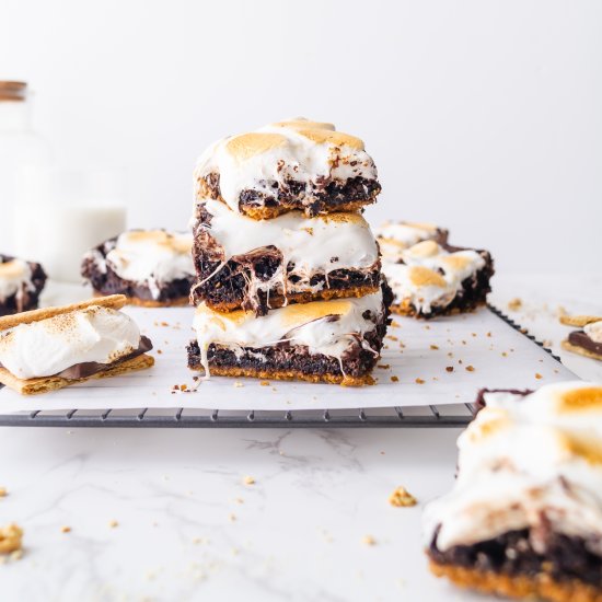 S’more Brownies