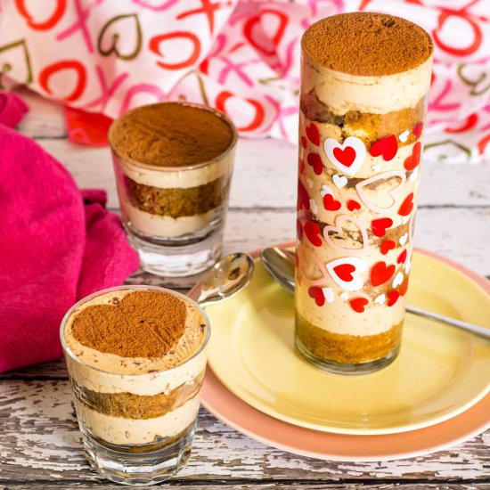 Easy Eggless Tiramisu