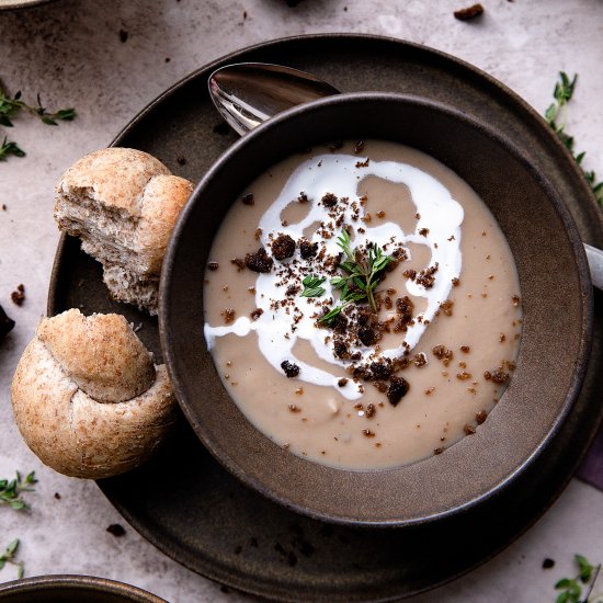 Creamy Chestnut Soup