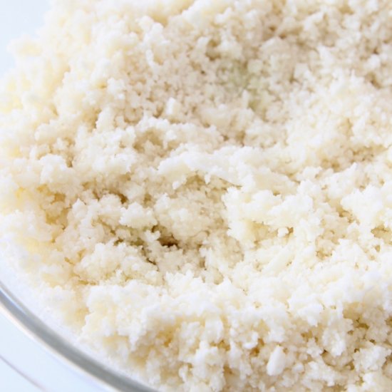 How To Make Cauliflower Rice