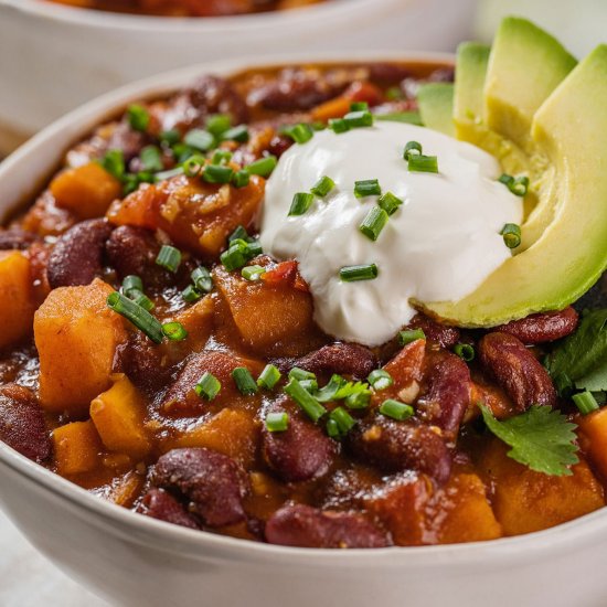 Vegetarian Chili